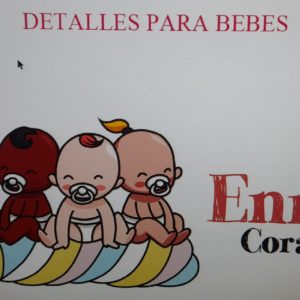 DETALLES PARA BEBES