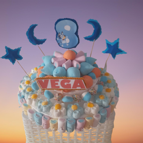 CESTAS Y CAJAS CON GLOBOS